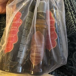 Marrakesh Shampoo, Conditioner, & Smoothing Treatm